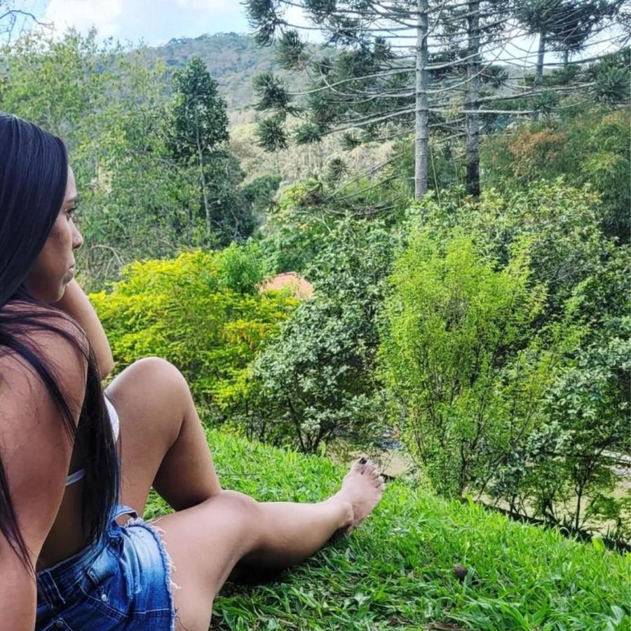 Sitio Arco Iris Da Lia Hostal São Roque